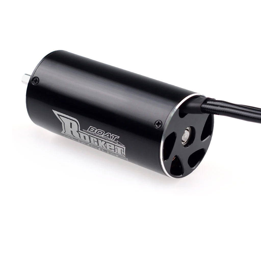 Surpass Hobby 3660 3670 3680 4 Poles Waterproof Brushless Motor 3250KV 2280KV 1250KV For RC 800-1000mm Traxxas Feilun Boat