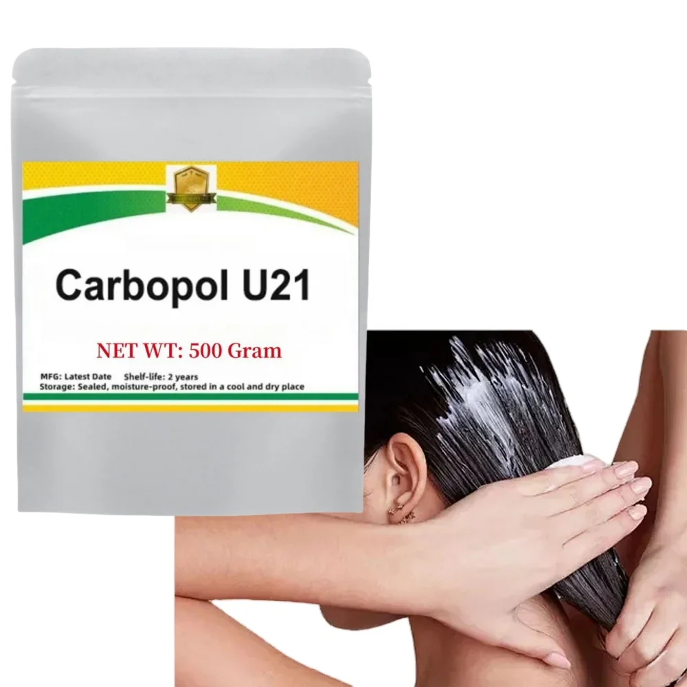 Carbopol U21 Carbopol Resin Skin Care Cosmetics Gel Thickener Material