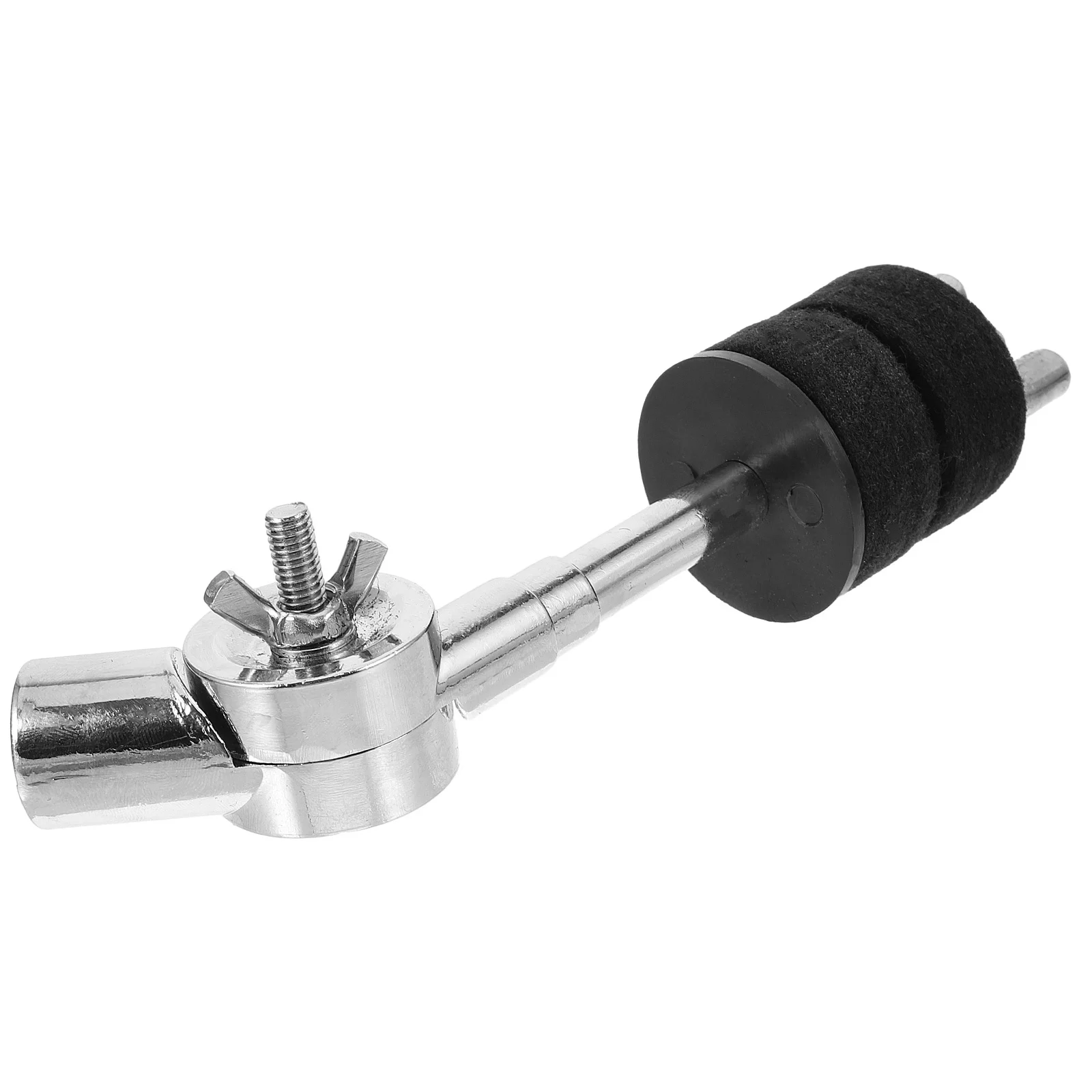 

Drum Broom Arm Connector Zinc Alloy Durable Cymbal Boom Arm Holder Lightweight Stable Drum Cymbal Stack Holder