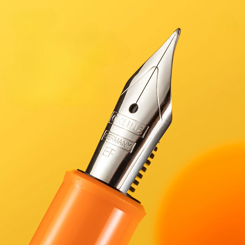 

Germany JOWO BK406 Fountain Pen EF F M 0.38MM 0.5MM 0.7MM Nib Complimentary Ink Pouch Writing Ink Pen Stationery