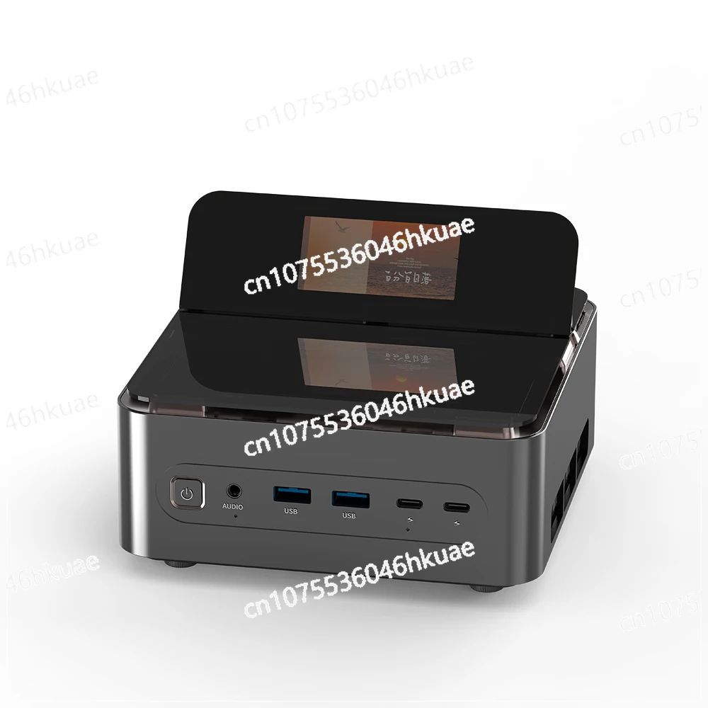 AI PC Core Ultra 5 Ultra 7 125H 155H CPU Gaming Mini PC Wifi 6 BT5.2 DDR5 32GB 1 تيرا بايت SSD كمبيوتر مكتبي صغير لـ Win11 Pro