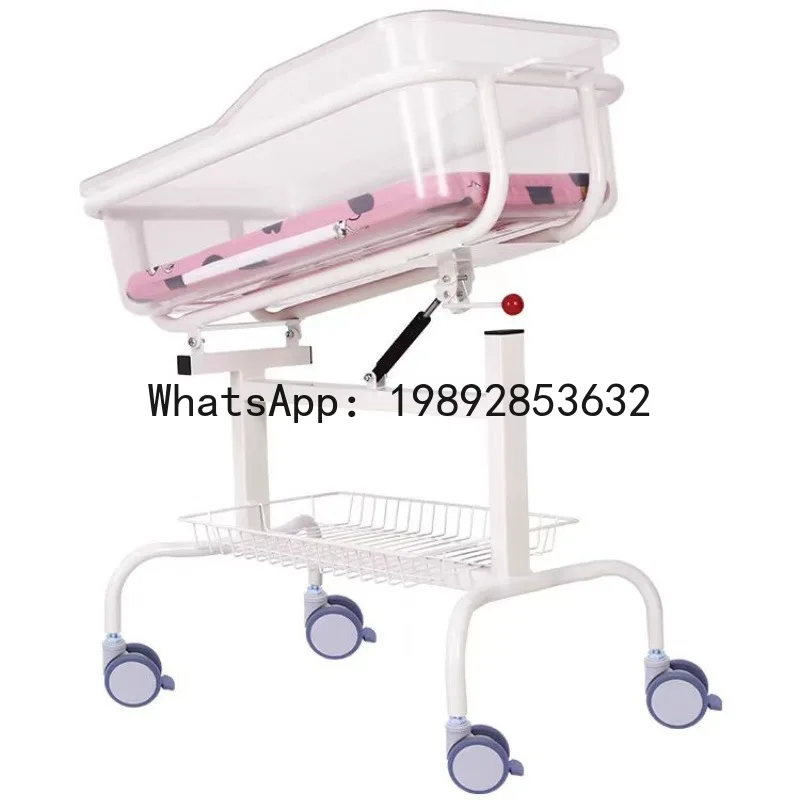 عربة أطفال قابلة للتعديل والمتحرك بعجلات صامتة، نفس نموذج يستخدم في مراكز الأمومة والنوادي #3