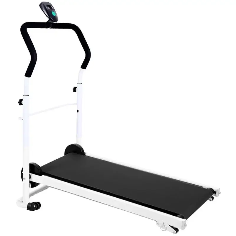 Treadmill Household Small Foldable Multifunctional Ultra-quiet Household Indoor Electricity-free Safety