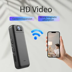 HD 1080P Outdoor Remote WIFI Monitoring Camera Smart Home Mini Phone Portable Camera Mini Digital DV Camera Conference Recorder