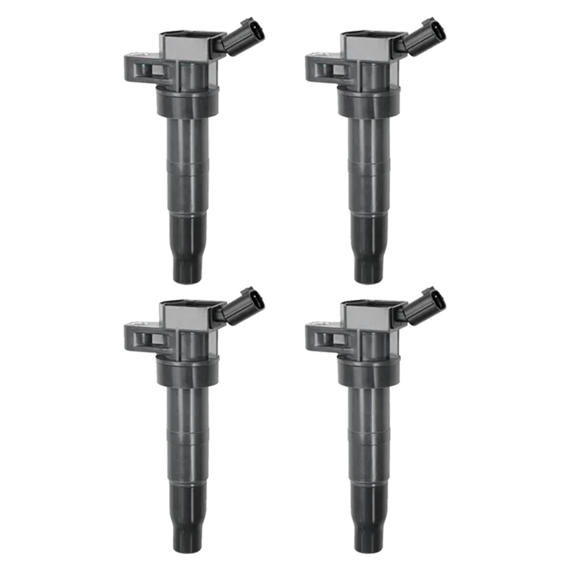 4PCS Ignition Coil For Hyundai Sonata Santa Fe Genesis Coupe Tucson IX35 Kia Optima Sportage 27300-3F100 UF-611