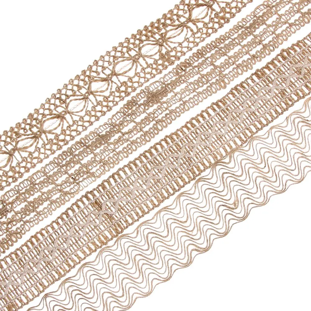 2M Mode Bruiloft Decoratie Feestartikelen Henneptouw String Natuurlijke Jute Hessische Jute Geschenkverpakking