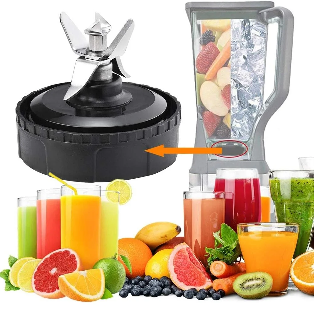 قطع غيار مجموعة شفرة النازع ، نوتري نينجا BL770 ، BL771 ، BL773CO ، 6 زعانف ، 322KKU770