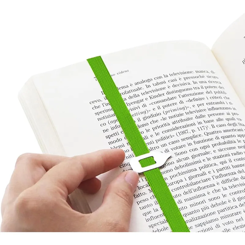

Эластичная закладка, подходит для любой книги - Женская закладка - Мужская закладка - Детская закладка - Не теряйте маркеры