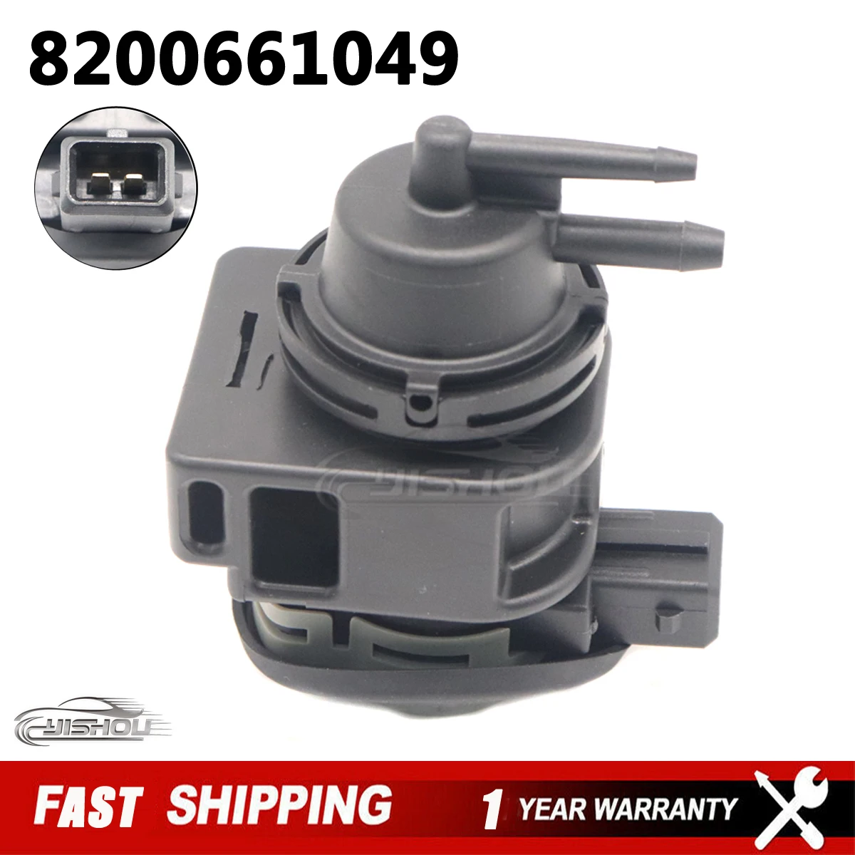 

NEW Turbo Pressure Solenoid Valve 8200661049 For Renault Clio Laguna Megane Scenic 8200625684 For Dacia Duster Logan 8200201099