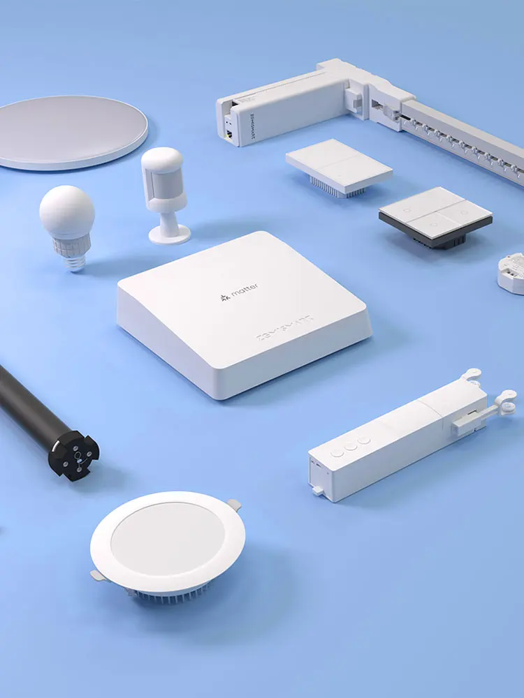 Zemismart Matter Zigbee Thread Hub Inteligentny Hub Domowy Mostek Matter Gateway Współpracuje z Aplikacją Tuya Obsługuje Google Home Smartthings HA — zdjęcie produktu 7
