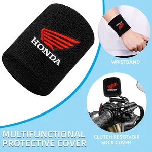 Halbbremsbehälter Vorderflüssigkeit für Motorrad mit 3D -Logo mit Honda CRF CB CRM CRM CBR CBR 125 250 300 350 11 Hauptverkäufe CRM 250 AR - №6