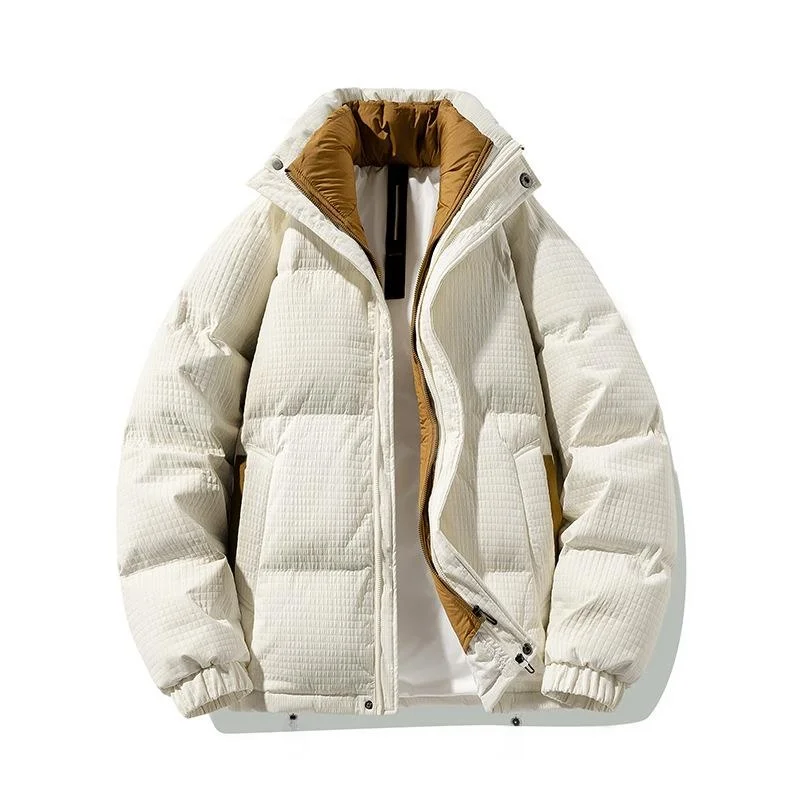 

ii Langng Outdoor Gear 2024 ort Bright Surface down Jaet Thiened White Du Women's Faionable Youth Sle Daily...