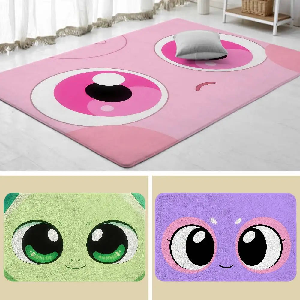 Big-Eys Floor Mat B…