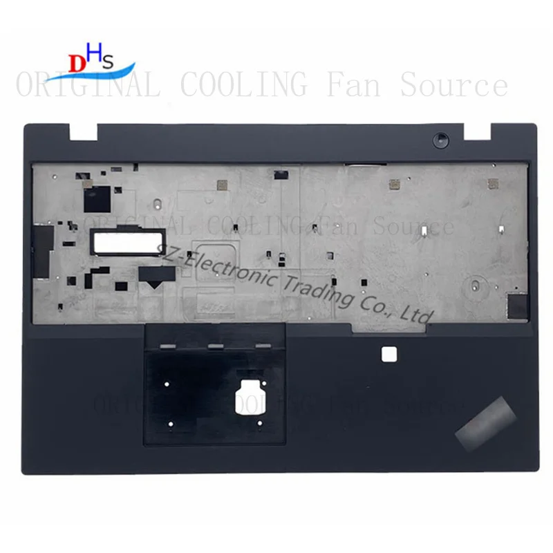 R+  For Lenovo Thinkpad L15 Gen 2 Palmrest Upper Case Keyboard Bezel W/FPR SSD