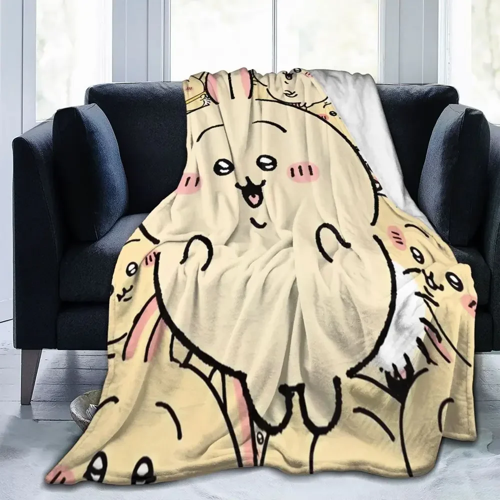 

Плед из флиса в стиле каваи: супермягкий, в японском стиле, легкий летний плед для дивана, кровати или путешествий