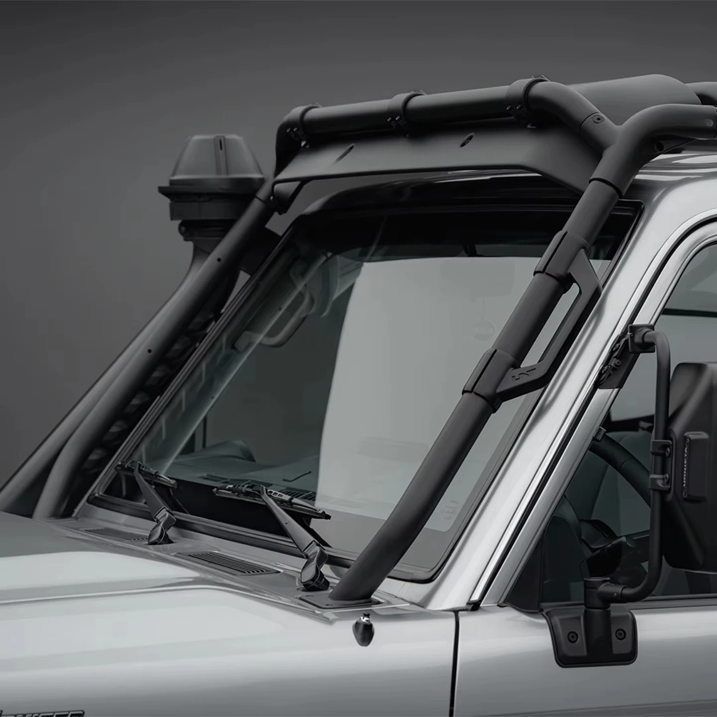 URNIETA Aluminum Alloy Luggage Rack Module Kit for OLIVER for Land Cruiser Low Wind Noise Off-Road Roof Platform