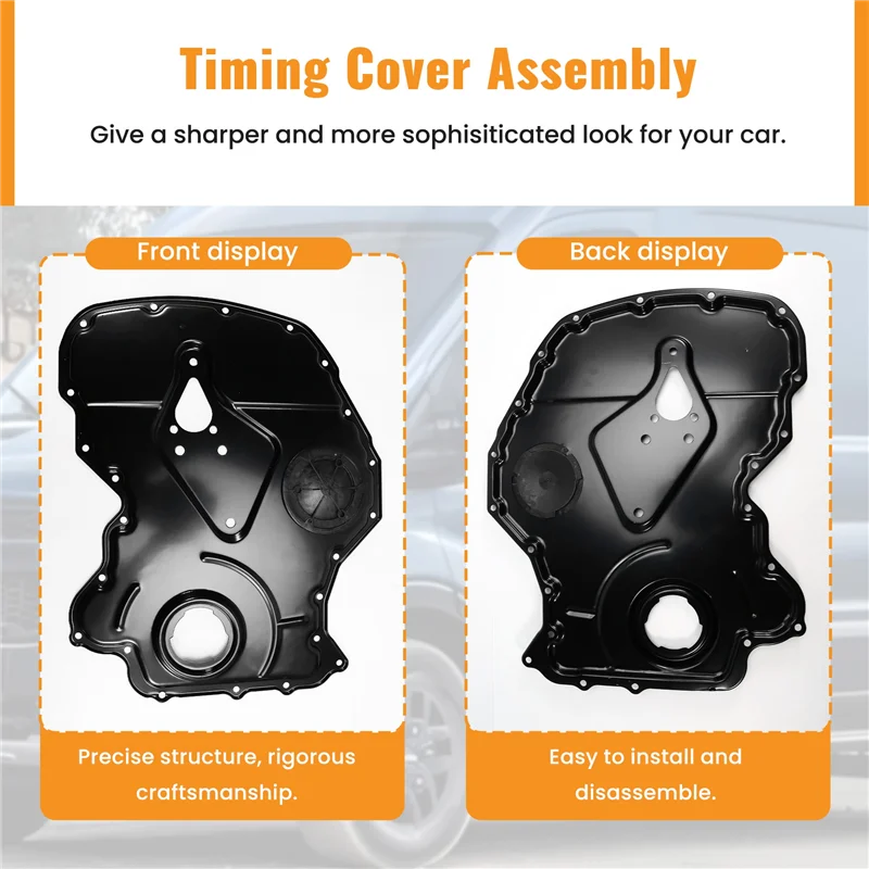 

BK3Q-6019BB BK3Q6019BB Car Timing Cover Assembly For Ford Transit TT9 2.2L 2007-