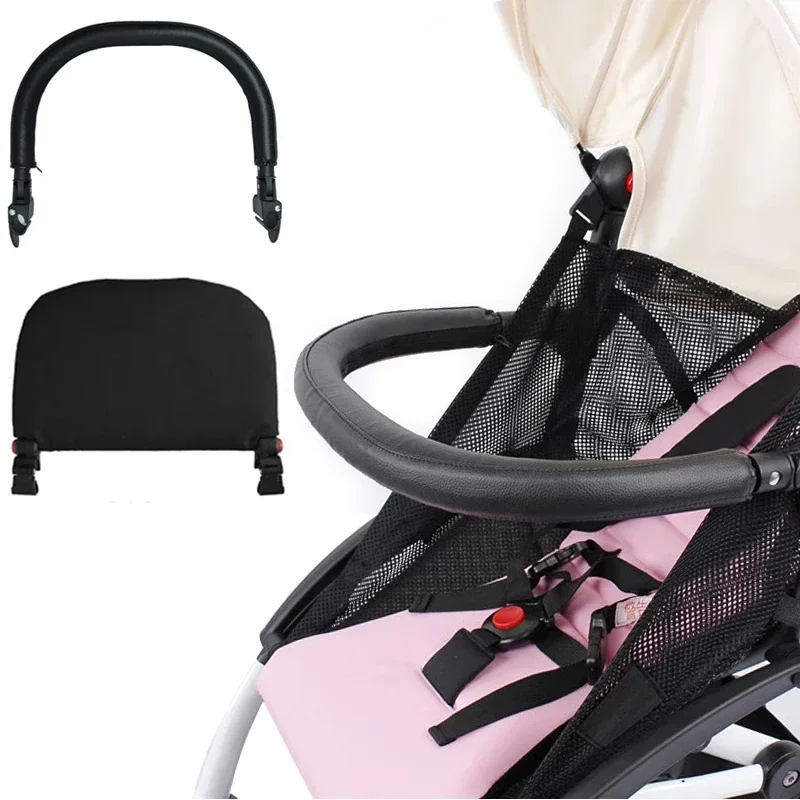 

Baby Stroller Accessories Armrest for vovo yoyo 2 Yoya strollers , Pushchair Front Bumper Bars Universal Adjustable Handlebar