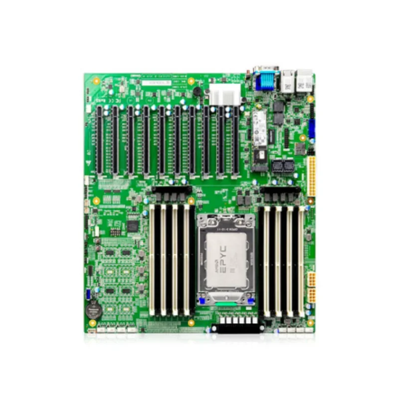 E-ATX Standard Motherboard 8 Memory Channels Single AMD EPYC 7003/7002/7001 Series Processor G2SERO-B PCIe4.0 Server Motherboard