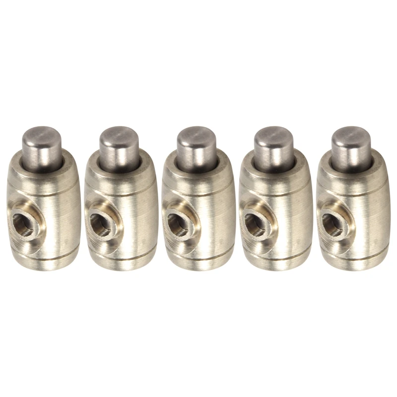 Trombone Spit Valve, Acessório chave de água para amantes do trompete, 5 pcs por conjunto