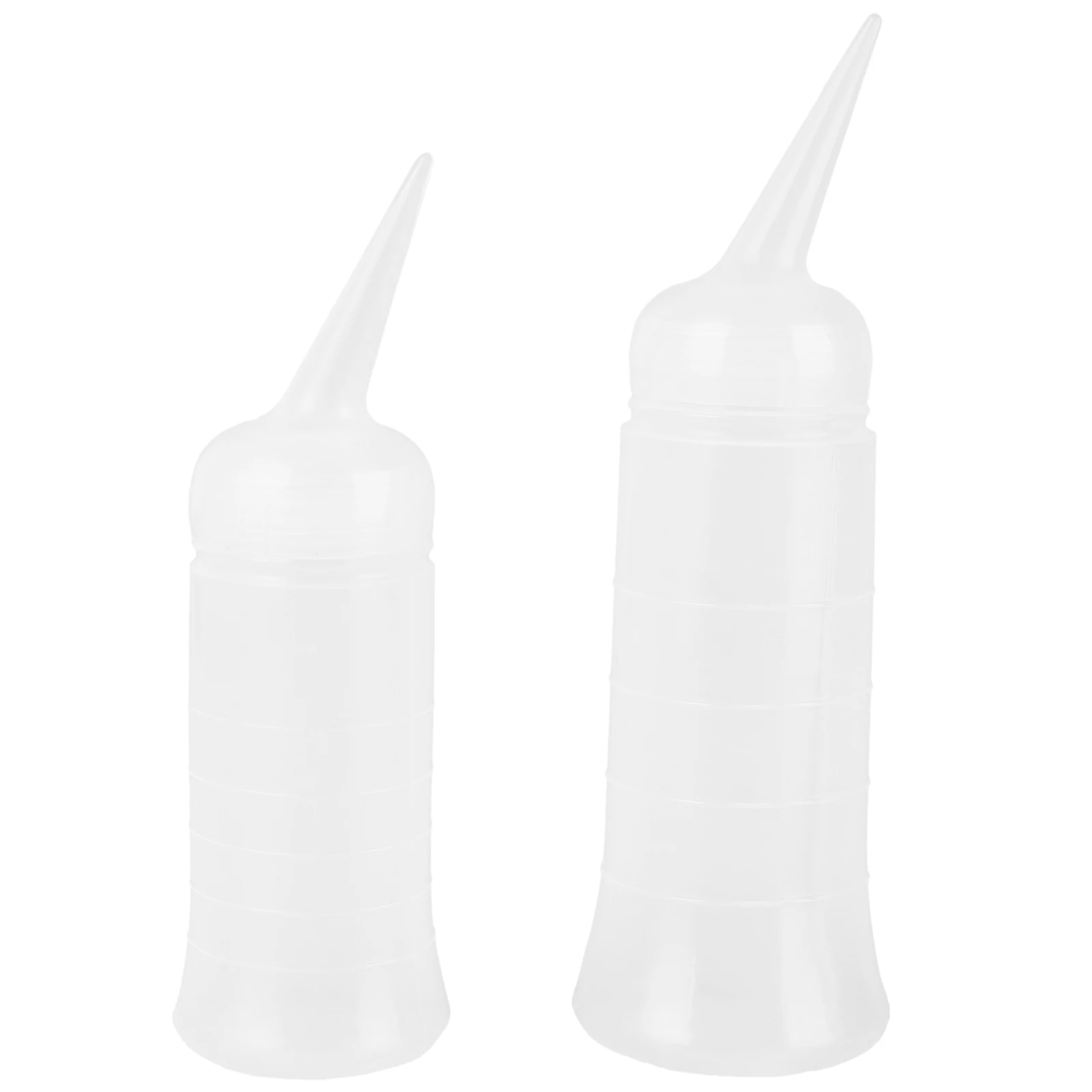 

2pcs HairDyeBottle DryCleaningBottle TipStyleApplicator ModelingColoring Travel HairApplicator HairColoringBottle