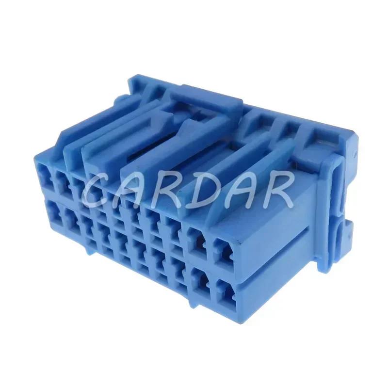 1 Set 20 Pin MX5-A-20S-C Automotive CD Player Power Speaker Plug AC Assembly Auto Connector Wiring Socket For Honda Buick