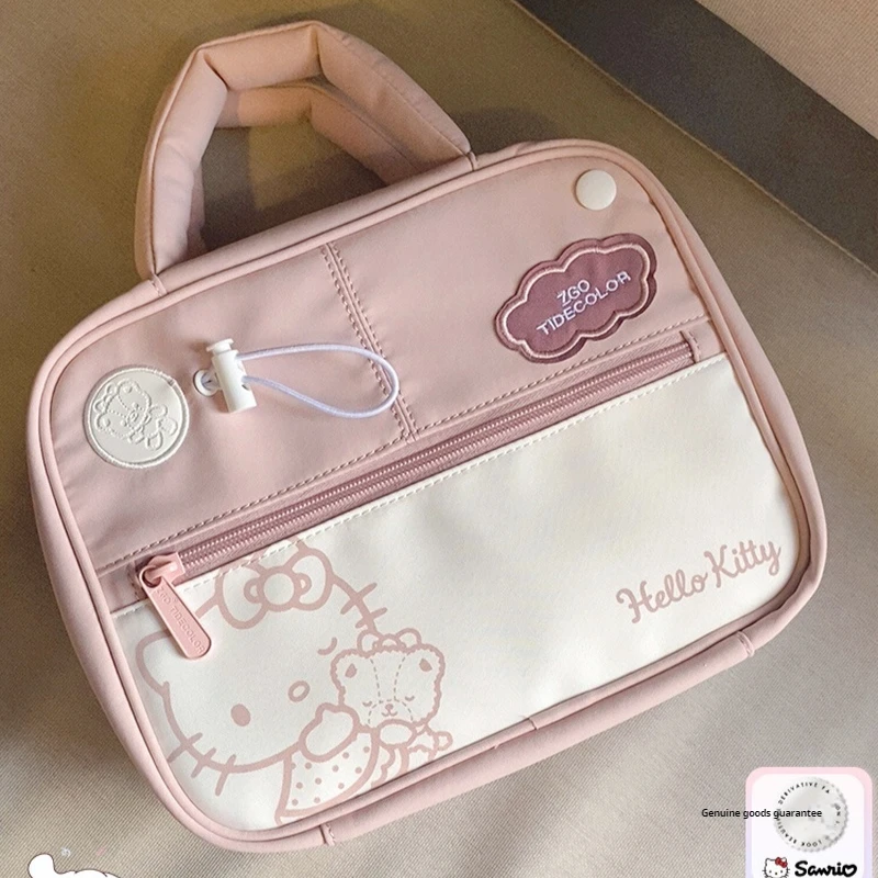 

Kt Cat, милый мультфильм, аниме, цветная сумка для хранения косметики и туалетных принадлежностей, портативный универсальный подарок для путешествий и отдыха