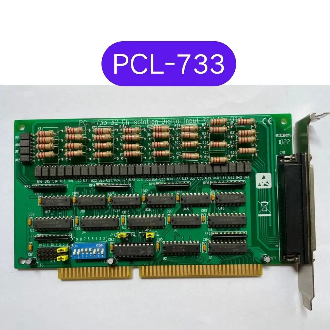 

Brand New PCL-733 32 Channel Isolated Digital I/O Input/Output Card Fast Shipping