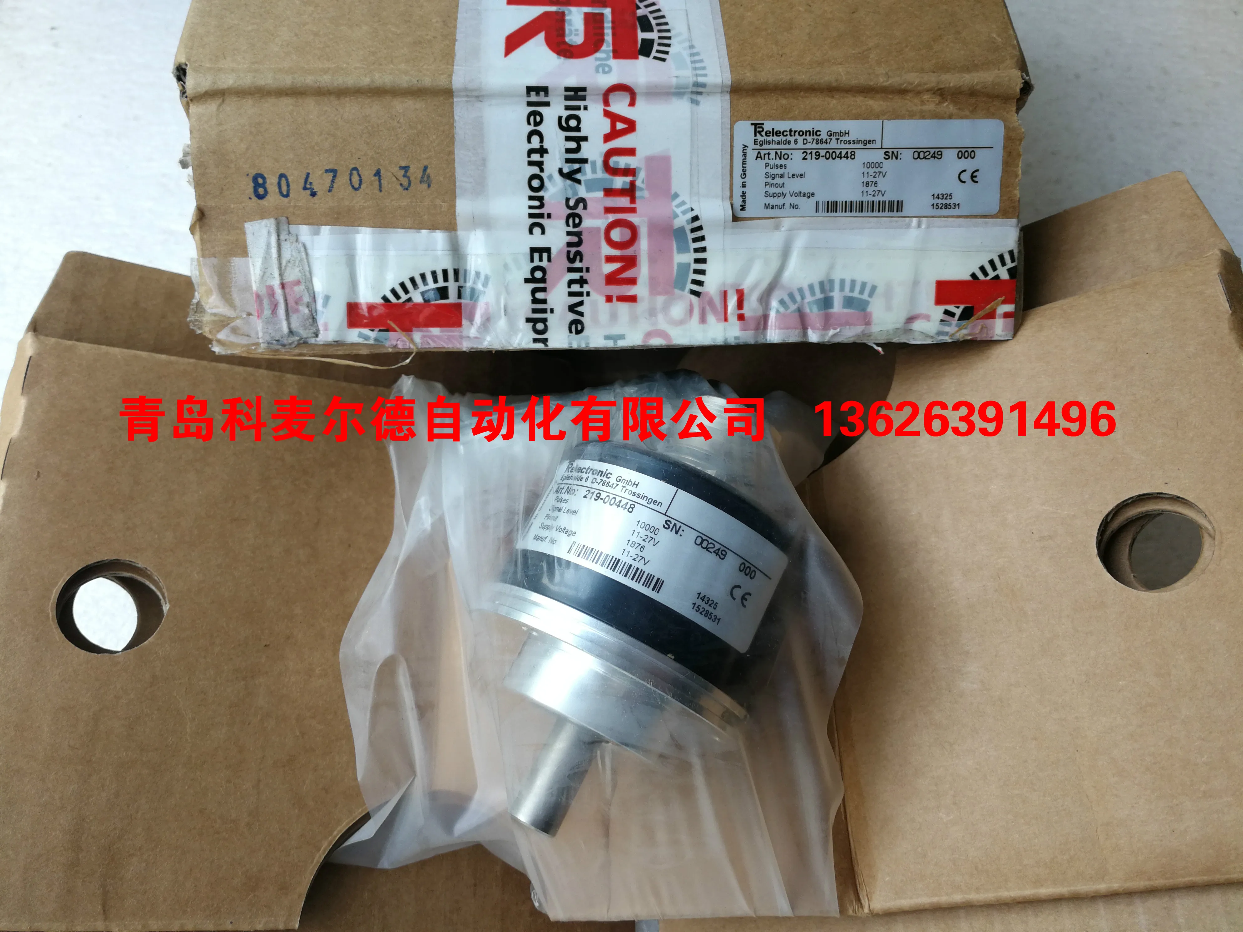 

2025.6 IE58A 219-00448 TR Энкодер TR Электронный