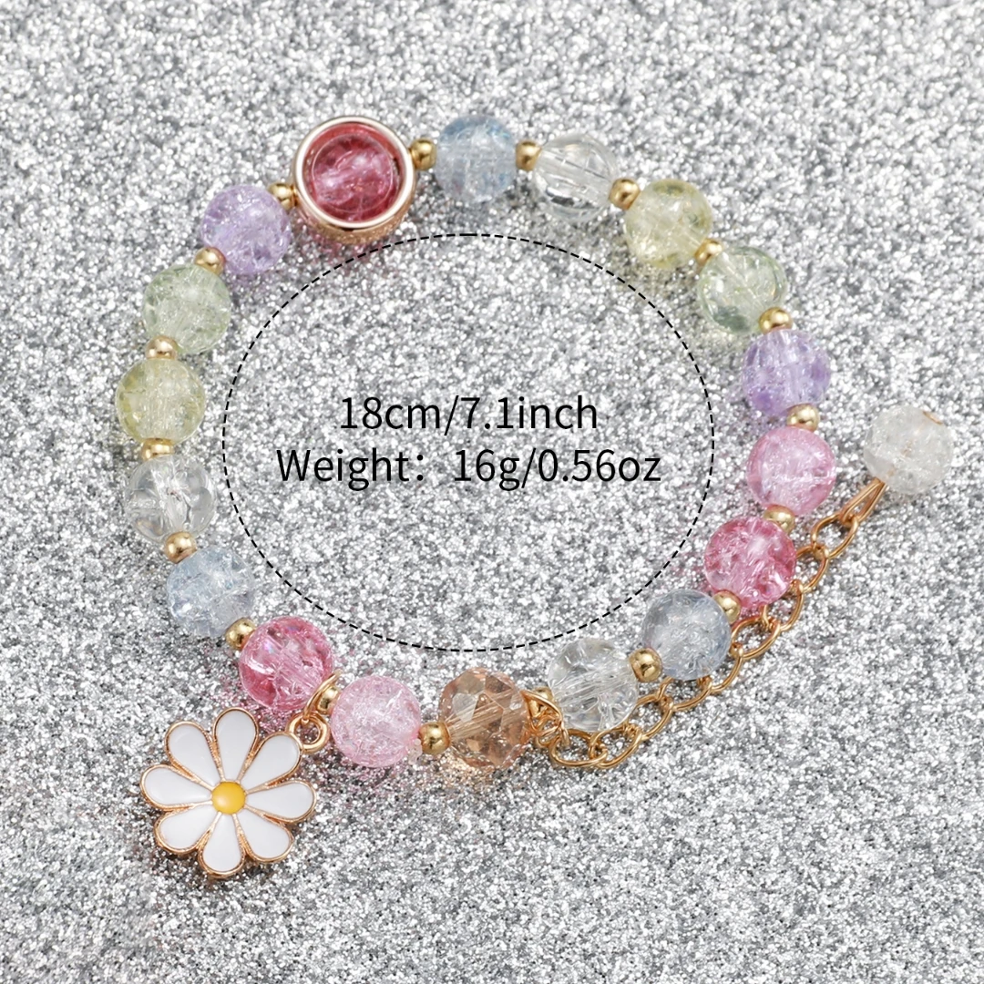 女性用クォーツ時計とビーズのセット,革のブレスレットのセット,ファッショナブル,2ユニット