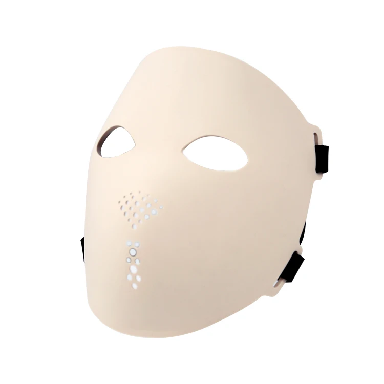 4D Laser Silicone Facial Mask With LED Photon Therapy Deed Infrared 1064nm Red Light Facial Device