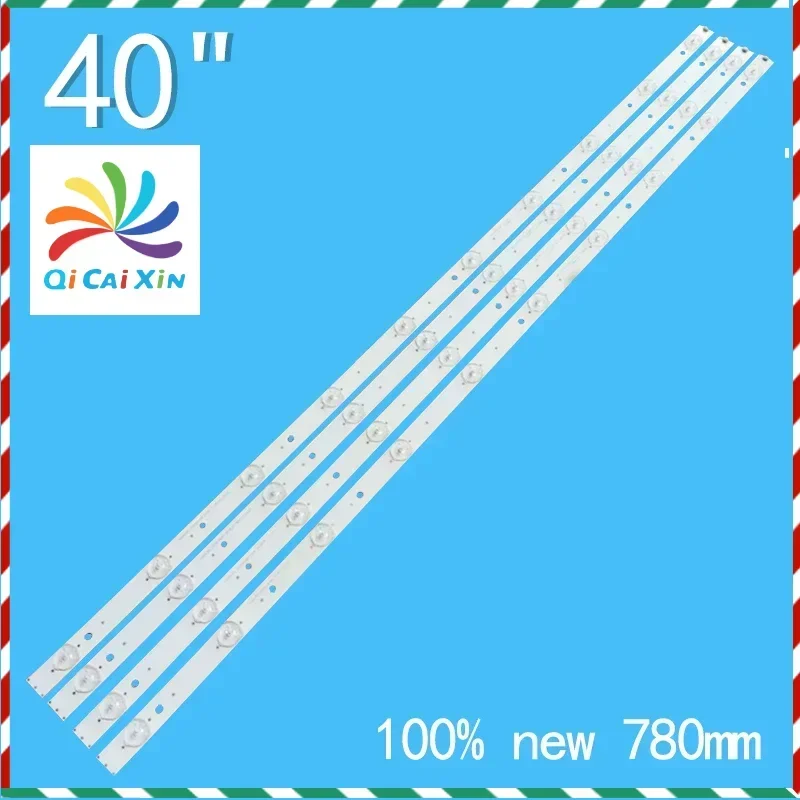 Для светодиодного светильника для телевизора 40 дюймов 780 мм SAMSUNG_2014CHI396_3228_10_REV1.0 LM41-00105A LED40K188 LED40EC290N TH-40C400C JL.D40A1330-03CS-F