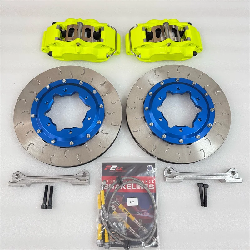 

Jekit 4 Pots 330x28mm Disc Brake for Rim 17-Nissan Patrol Gr Y61 2005 5p