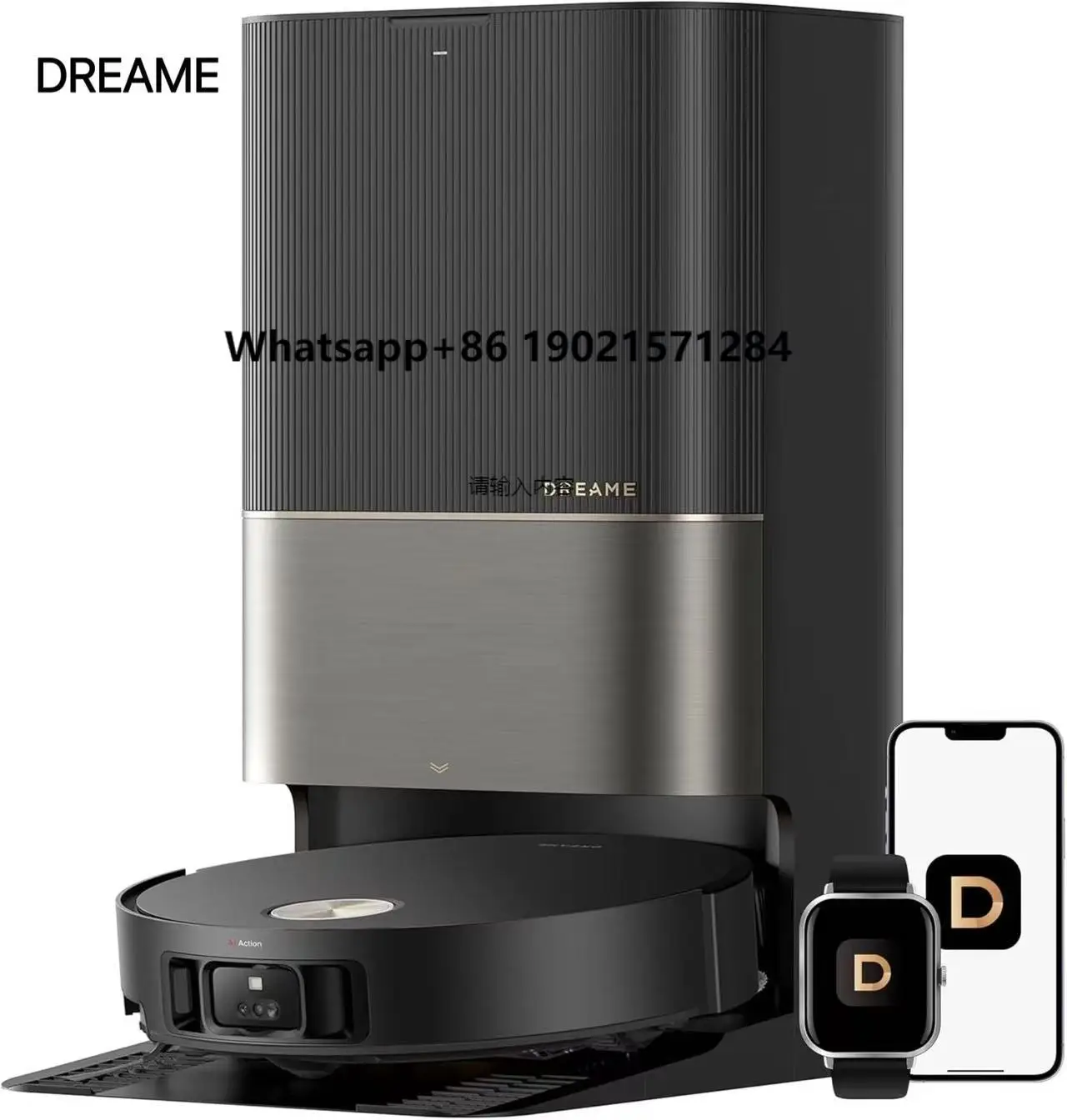 

Intelligent DREAME X50 Pro Ultra Vacuum Cleaner Aspiradora Electric Wireless Mopping Cleaning Robotic Sweeper Robot Vacuums