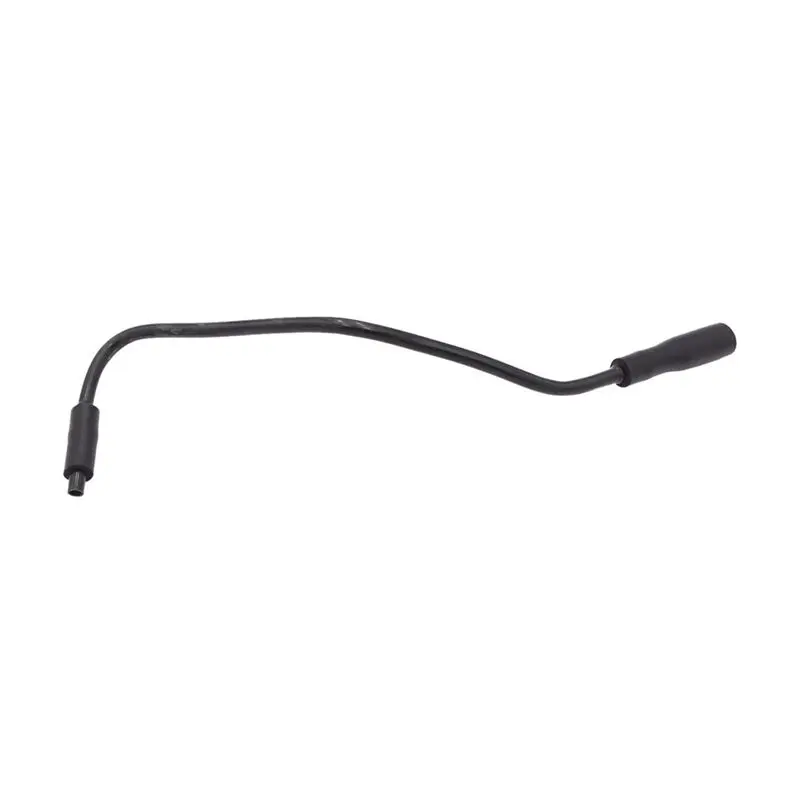 AB96-Black Crank Case Ventilation Hose Metal Crank Case Ventilation Hose 4854265 For 1997-2004 Jeep Cherokee Wrangler 4.0L Engin