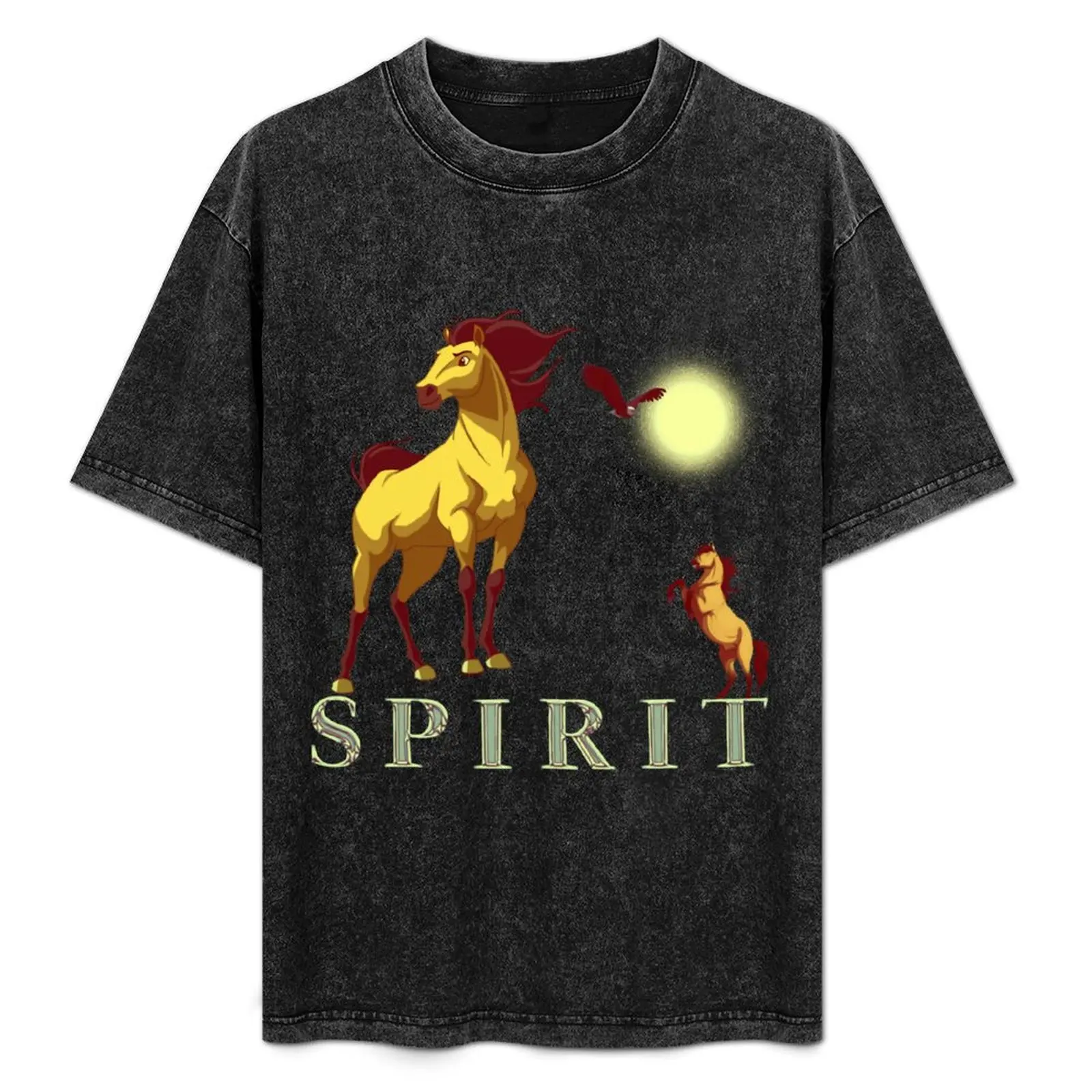 

Spirit Stallion of the Cimarron T-Shirt Plus Size Outdoor Casual Top