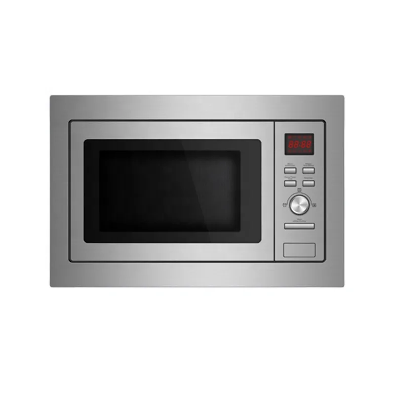 Hot Sale kitchen small 25L Built-in Microwave Oven with Grill For Home Use and Restaurant Equipment Banquet Buffet Table