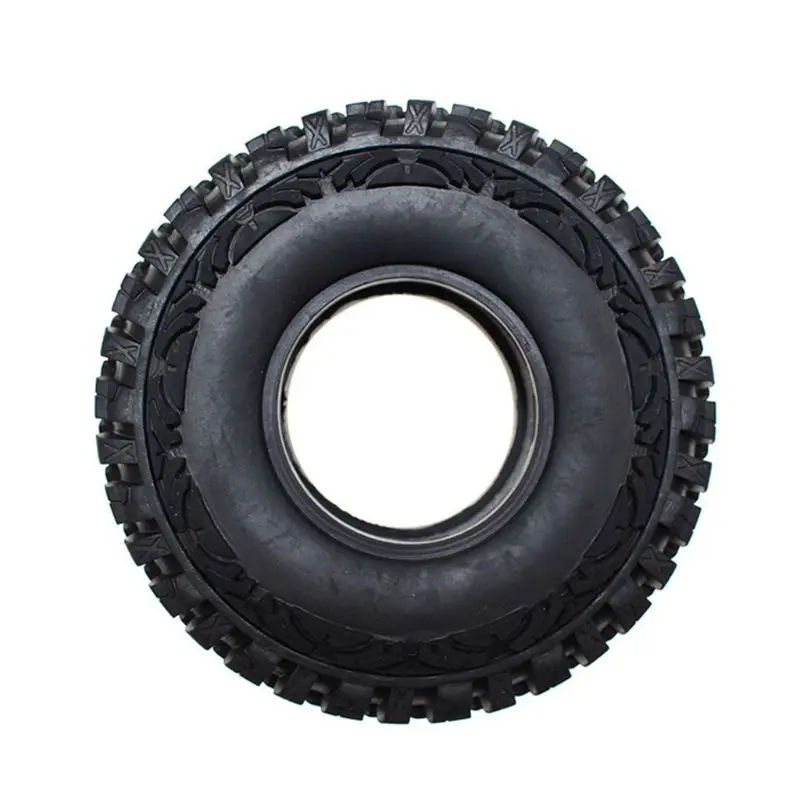 

4PCS 1.9" RC Rock Crawler Rubber Rocks Tyres / Wheel Tires for 1:10 Axial SCX10 RC4WD D90 D110 TF2 114MM TRX-4 S104