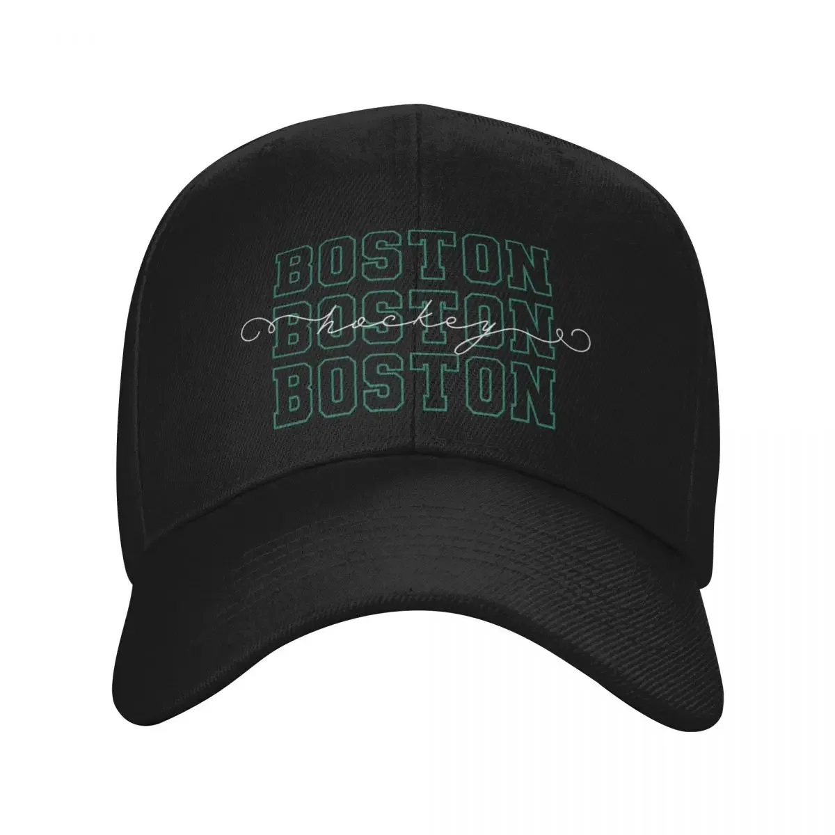 

PWHL Boston Hockey Women Baseball Cap New In Hat Beach Mens Caps Women's