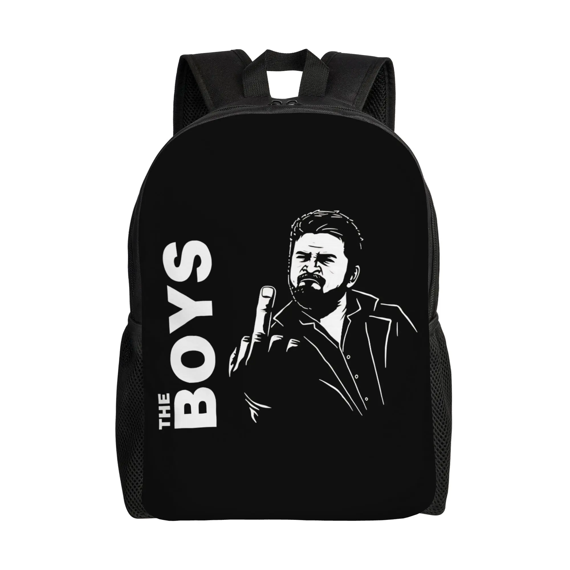 

Back to school season Portable Mens Womens Billy Butcher Johnny Cash Parody Rucksack The Boys Teenager Schoolbag Backpack