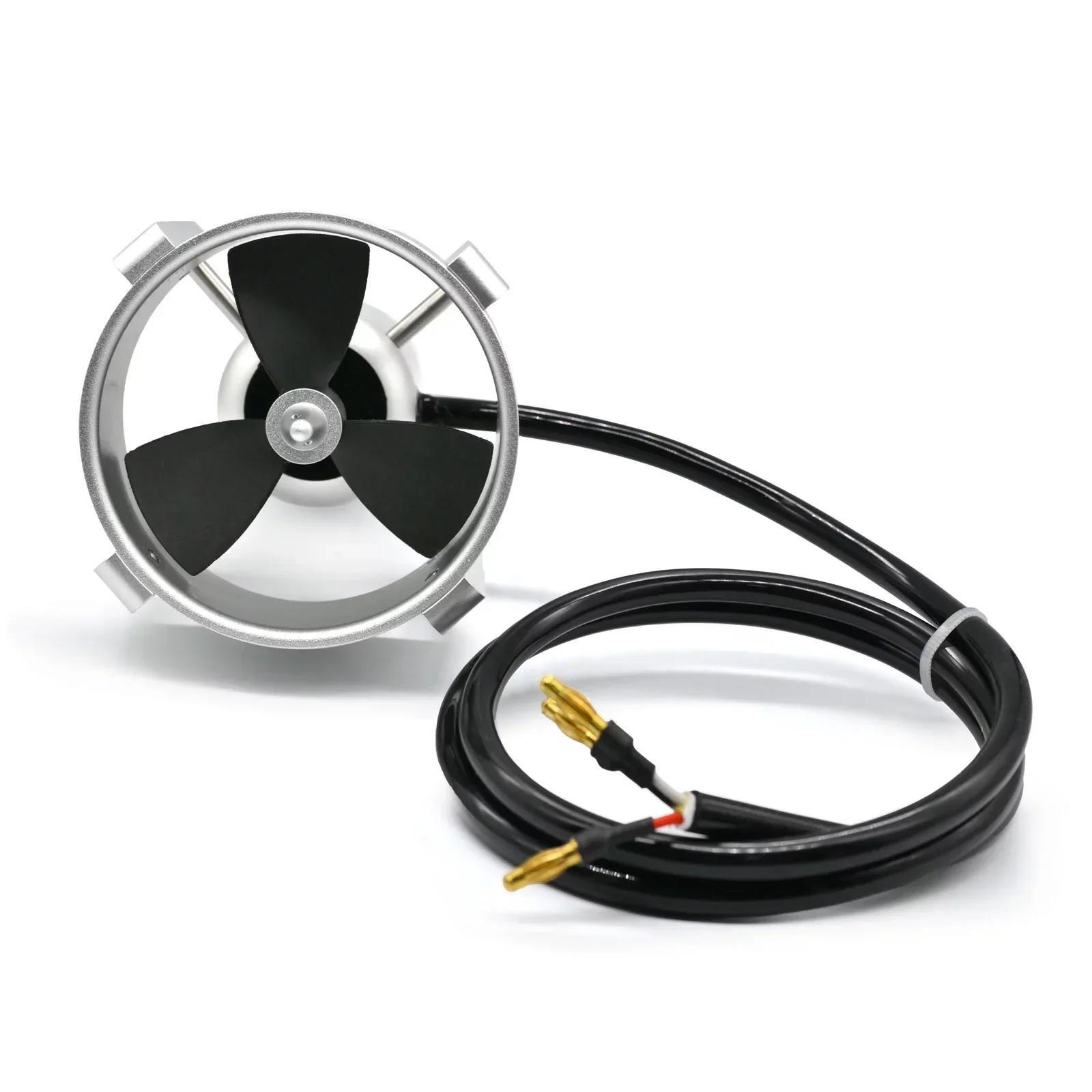 

TD8 24V 452W Fully Sealed Underwater Thruster 8kg Thrust 6061 Aluminum for Boats ROV Marine Research