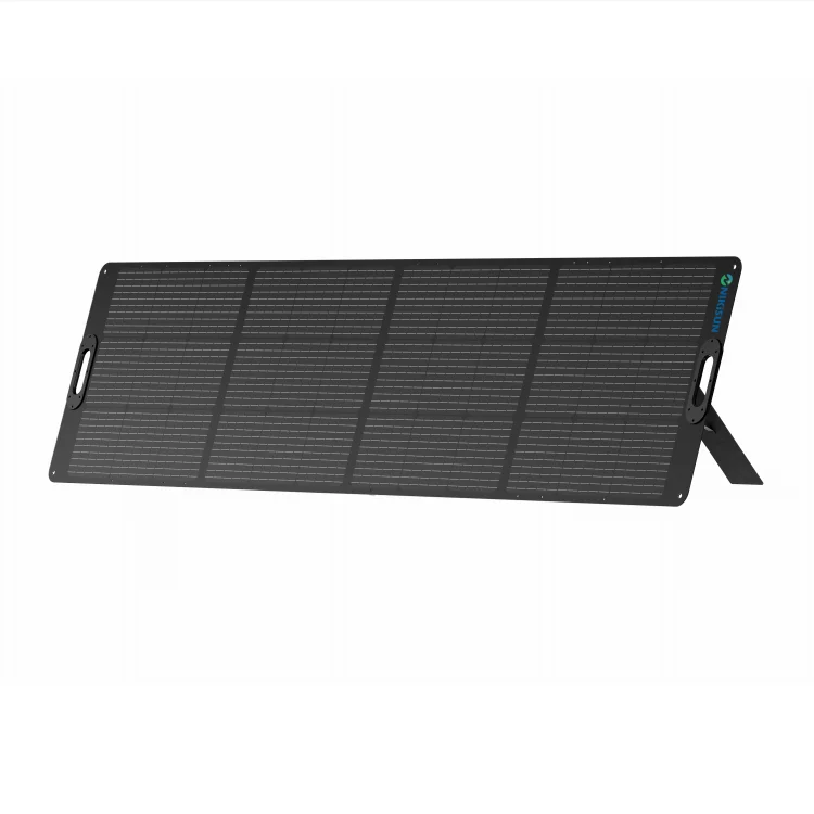 Hot Sale NIKiSUN Solar Energy Panel SEP-220W 19.8V 12.1A Portable Energy Station 220W Foldable Solar Panel For Outdoor Camping