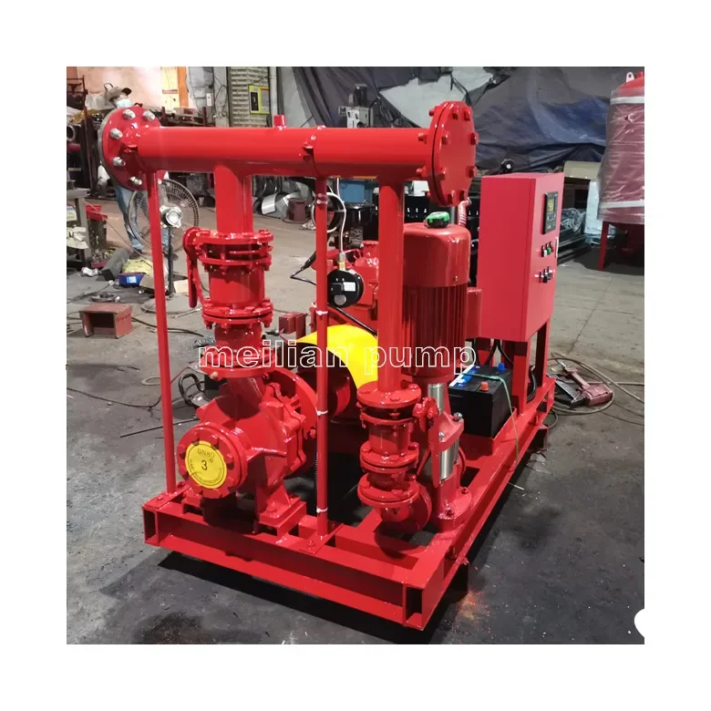 

NFPA20 Standard EJ Fire Fighting System with Electric and Jockey Pump