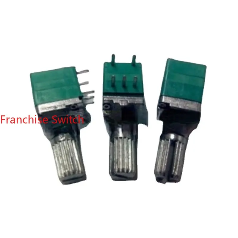 10PCS High Quality RD091 Potentiometer 9  With Switch B50K 15MM Spline