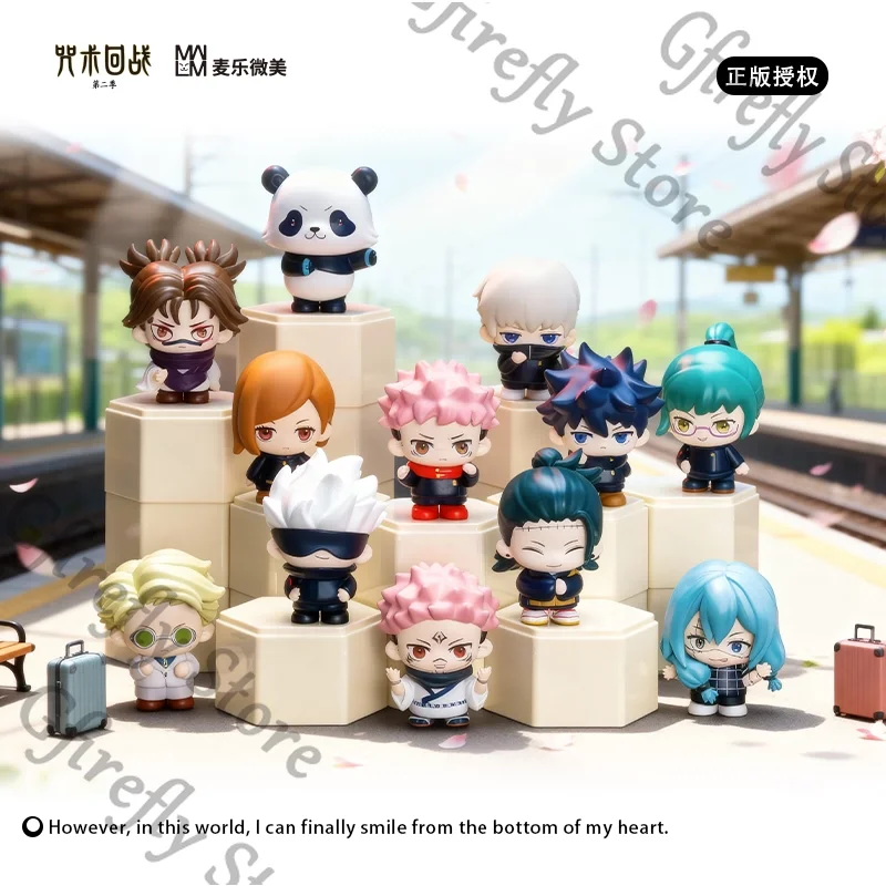 Jujutsu Kaisen Choso Nanami Kento Inumaki Toge Mahito Cosplay figura de acción modelo Kit Anime periférico genuino Kits de modelismo