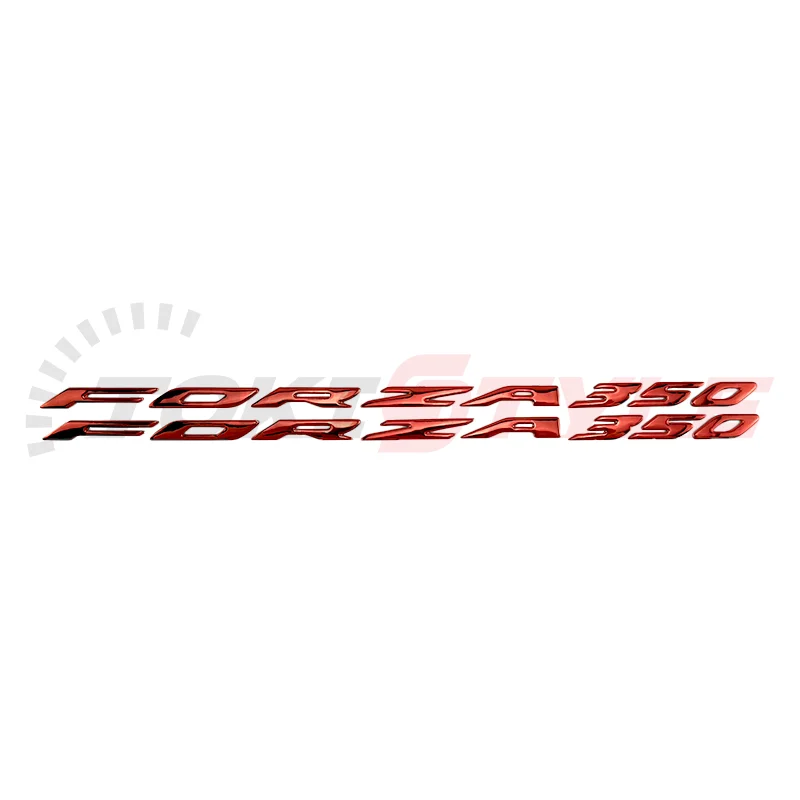 Fit For HONDA FORZA350 forza-350 Motorcycle Decals Stickers Emblem Badge 3D Decal Raised Tank Wheel Tank Decals Applique Emblem