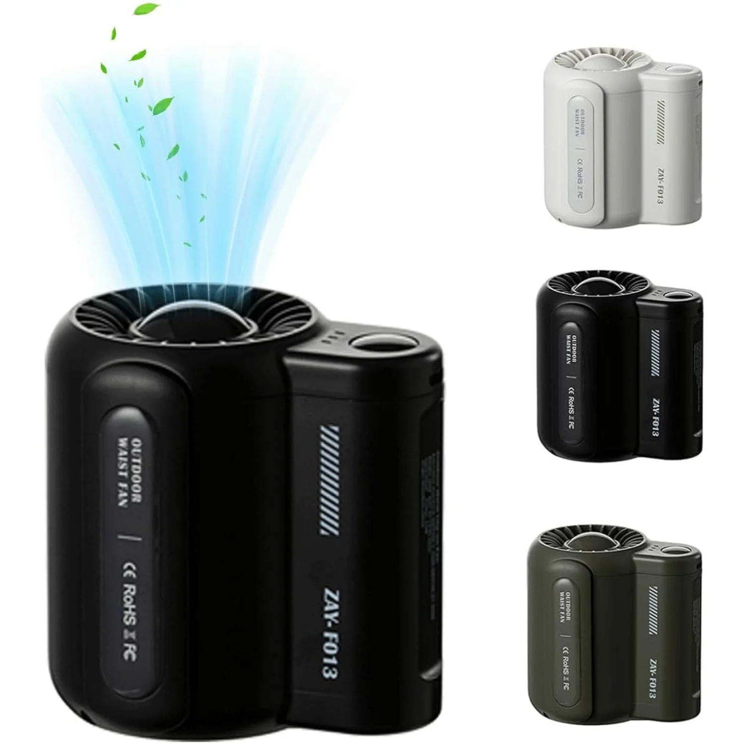 

Cool Clip Fan Under Shirt, Portable Cooling Clip Fan, Fan Clip On Waist, Cool Clip Mini Waist Fan, Personal Portable Shirt Fan,
