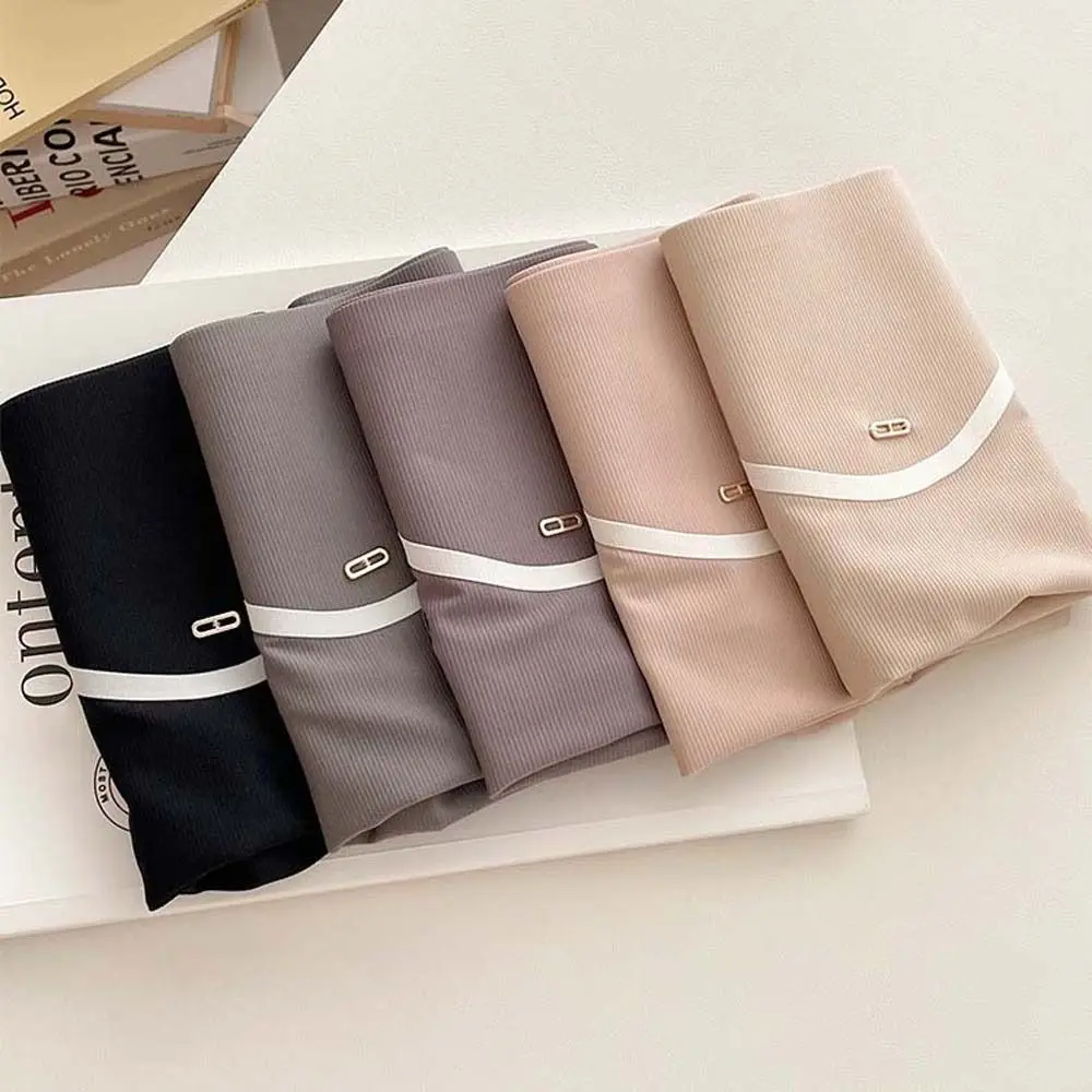 

High Waist Women Ice Silk Panties Girdle Panties Shapewear Postpartum Body Shaper Light Luxury Tummy Control Underwear