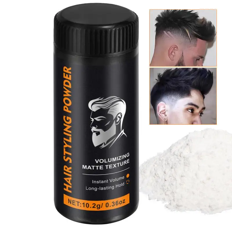 Volumizing Hair Powder Men Fluffy Spray Hair Texture Powder Styling Powder  Men Fluffy Spray All Day Refreshing Hairstyle Powder