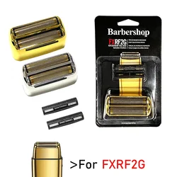 For Babyliss FXRX2G Razor Electric Shaver High Quality Replacement Double Blade Net Cover Repair Accessories Wholesales